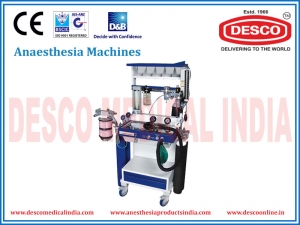 Manufacturer of Anesthesia Machine and Apparatus from India
